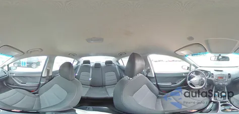 2017 Kia Forte Lx из США, поврежденный, VIN 3KPFK4A77HE135437